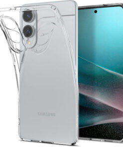 Spigen Liquid Crystal Back Cover Σιλικόνης 0.3mm Διάφανο (Galaxy S25 Edge) ACS09425