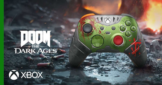 Microsoft Xbox Series Controller Ασύρματο DOOM: The Dark Ages Limited Edition - Image 4