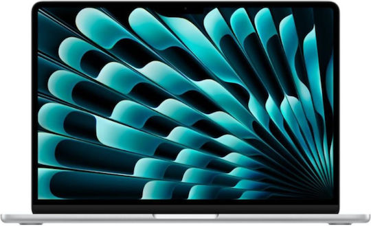 Apple MacBook Air 13.6" IPS Retina Display (M4-10‑core/16GB/512GB SSD/10-Core GPU) Silver (International English Keyboard)
