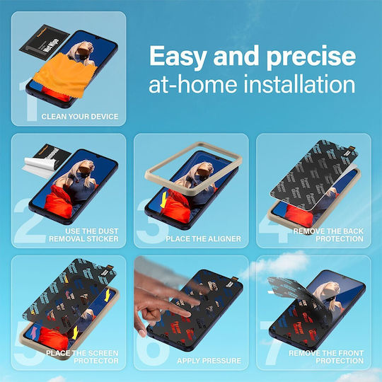 PanzerGlass Tempered Glass (Samsung Galaxy A56 5G, PanzerGlass) SARNUWFG38380 - Image 5