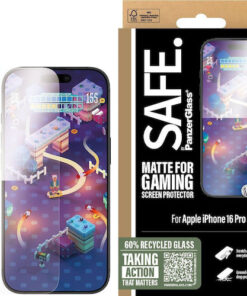PanzerGlass Screen Protector (iPhone 17 / 17 Pro / 16 Pro) SAFE95887