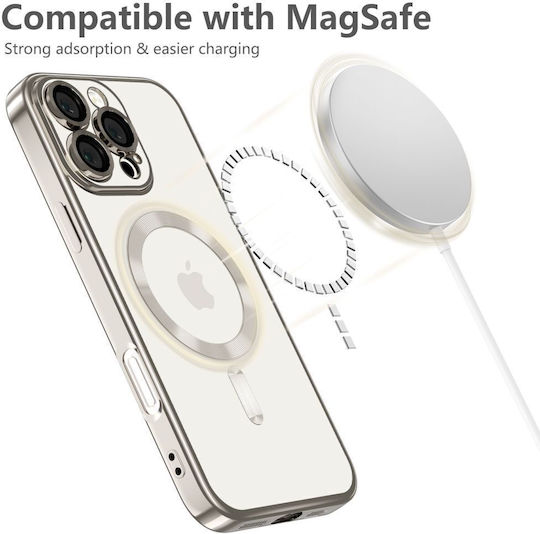 Tech-Protect Magflex Back Cover Σιλικόνης Ροζ Χρυσό (Galaxy A56) - Image 2