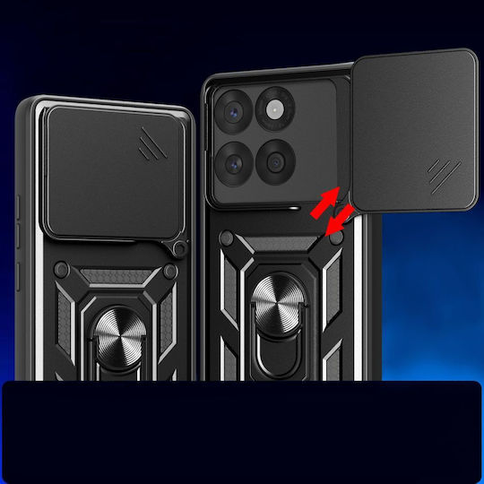 Tech-protect Camshield Pro Motorola Edge 60 Fusion Black - Image 7