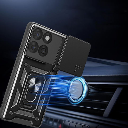 Tech-protect Camshield Pro Motorola Edge 60 Fusion Black - Image 4