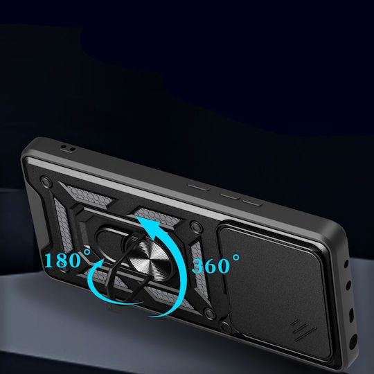 Tech-protect Camshield Pro Motorola Edge 60 Fusion Black - Image 6