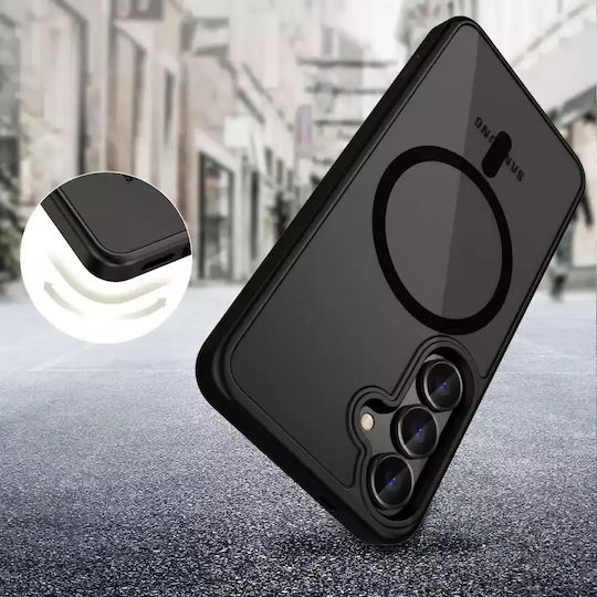 Tech-Protect Magmat Back Cover Πλαστικό / Σιλικόνης 2mm Μαύρο (Samsung Galaxy A56 5G, TECH-PROTECT) TPMMSAMA56MB - Image 3