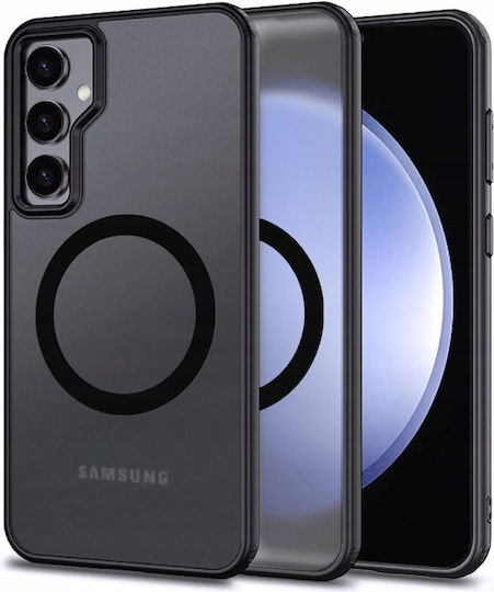 Tech-Protect Magmat Back Cover Πλαστικό / Σιλικόνης 2mm Μαύρο (Samsung Galaxy A56 5G, TECH-PROTECT) TPMMSAMA56MB - Image 5