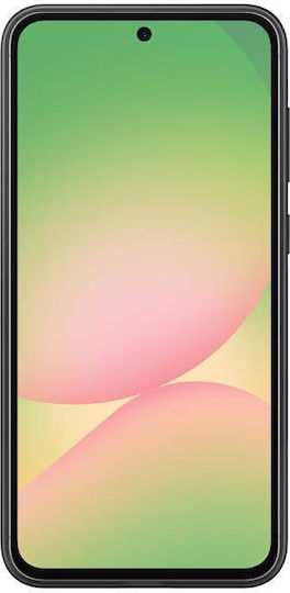 Samsung Back Cover Σιλικόνης με Υποδοχή για Κάρτες Μαύρο (Galaxy A56) EF-OA566TBEGWW - Image 4