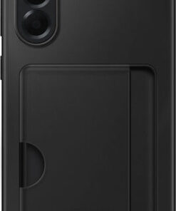 Alternative view of Samsung Back Cover Σιλικόνης με Υποδοχή για Κάρτες Μαύρο (Galaxy A56) EF-OA566TBEGWW