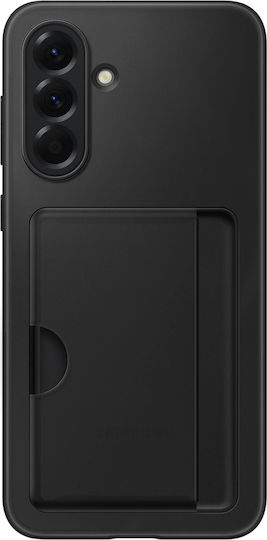 Samsung Back Cover Σιλικόνης με Υποδοχή για Κάρτες Μαύρο (Galaxy A56) EF-OA566TBEGWW - Image 2