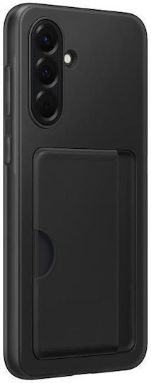 Samsung Back Cover Σιλικόνης με Υποδοχή για Κάρτες Μαύρο (Galaxy A56) EF-OA566TBEGWW - Image 3