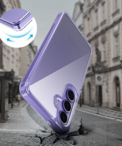 Alternative view of Tech-Protect Flexair Hybrid Back Cover Πλαστικό / Σιλικόνης Διάφανο (Galaxy A36)
