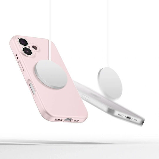 Tech-Protect Liquid Back Cover Σιλικόνης Ροζ (Apple iPhone 16e) - Image 2