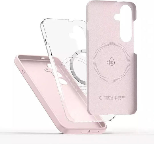 Tech-Protect Liquid Back Cover Σιλικόνης Ροζ (Apple iPhone 16e) - Image 3