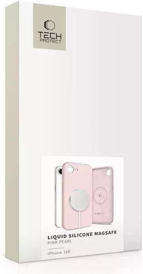 Tech-Protect Liquid Back Cover Σιλικόνης Ροζ (Apple iPhone 16e) - Image 4