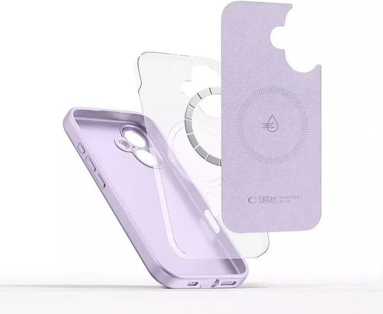Tech-Protect Liquid Back Cover Σιλικόνης Μωβ (Apple iPhone 16e) - Image 3