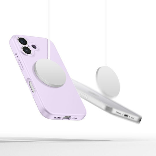 Tech-Protect Liquid Back Cover Σιλικόνης Μωβ (Apple iPhone 16e) - Image 2