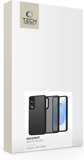 Tech-Protect Magmat Back Cover Σιλικόνης / Πλαστικό Μαύρο (Galaxy S25 Edge) - Image 6