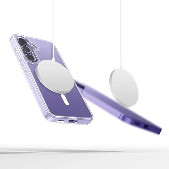 Tech-Protect Flexair Hybrid Back Cover Σιλικόνης / Πλαστικό Διάφανο (SAMSUNG A36 5G) TPFHMSA36C - Image 2