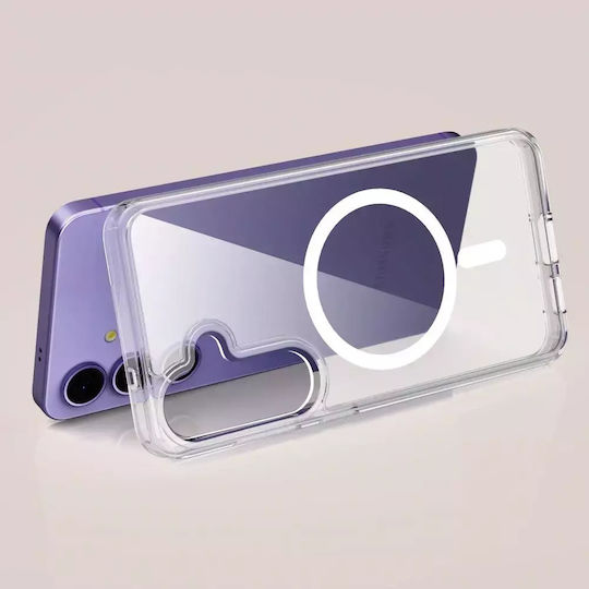 Tech-Protect Flexair Hybrid Back Cover Σιλικόνης / Πλαστικό Διάφανο (SAMSUNG A36 5G) TPFHMSA36C - Image 5