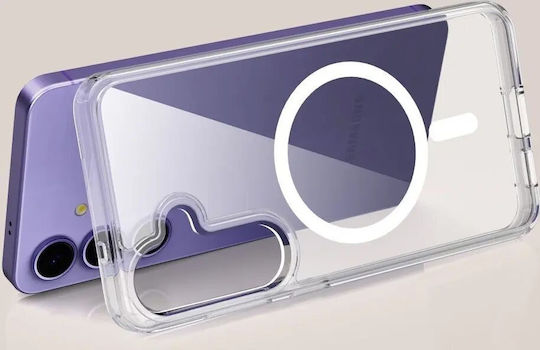 Tech-Protect Flexair Hybrid Back Cover Σιλικόνης / Πλαστικό Διάφανο (SAMSUNG A36 5G) TPFHMSA36C - Image 6