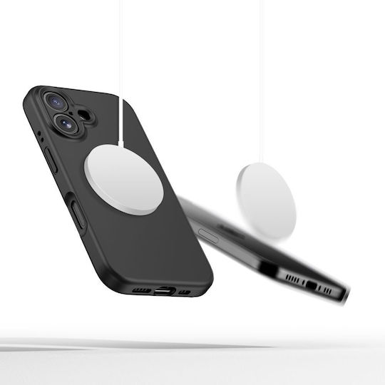 Tech-Protect Liquid Back Cover Σιλικόνης Μαύρο (Apple iPhone 16e) - Image 2