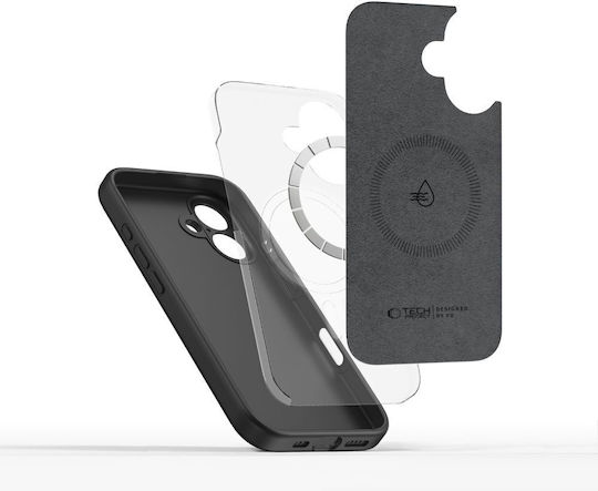 Tech-Protect Liquid Back Cover Σιλικόνης Μαύρο (Apple iPhone 16e) - Image 5