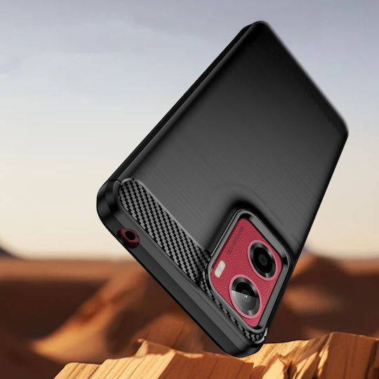 Tech-Protect Back Cover Πλαστικό / Σιλικόνης Μαύρο (Motorola Moto G05, Motorola Moto E15) - Image 2