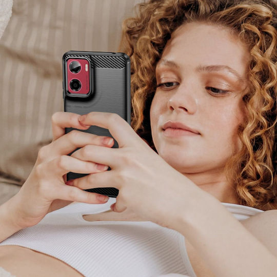 Tech-Protect Back Cover Πλαστικό / Σιλικόνης Μαύρο (Motorola Moto G05, Motorola Moto E15) - Image 5