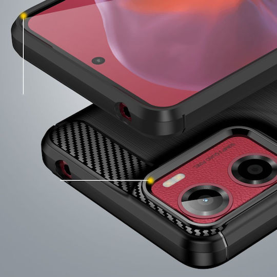 Tech-Protect Back Cover Πλαστικό / Σιλικόνης Μαύρο (Motorola Moto G05, Motorola Moto E15) - Image 4