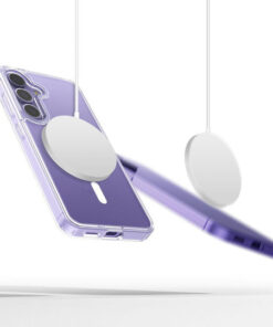 Alternative view of Tech-Protect Flexair Hybrid Back Cover Σιλικόνης / Πλαστικό Διάφανο (Galaxy S25 Edge)