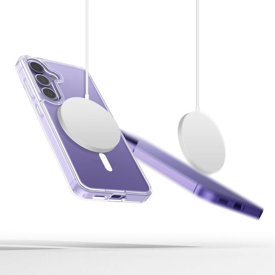 Tech-Protect Flexair Hybrid Back Cover Σιλικόνης / Πλαστικό Διάφανο (Galaxy S25 Edge) - Image 2