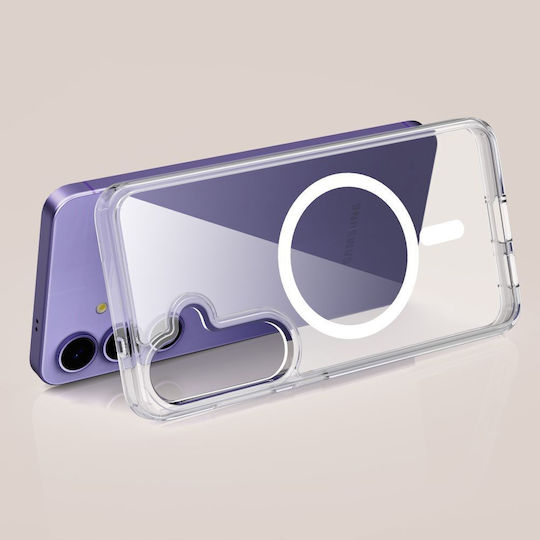 Tech-Protect Flexair Hybrid Back Cover Σιλικόνης / Πλαστικό Διάφανο (Galaxy S25 Edge) - Image 4