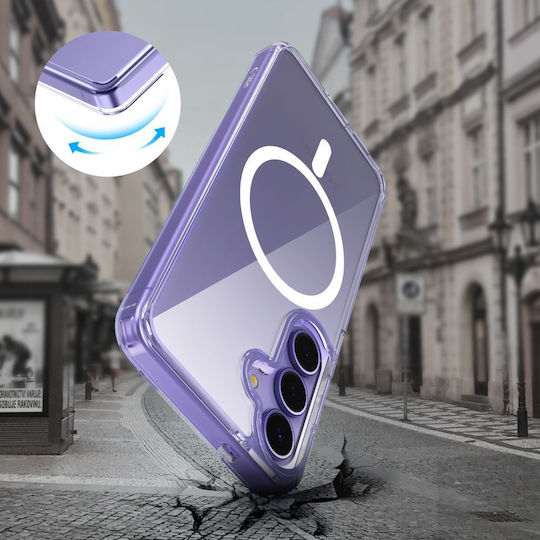 Tech-Protect Flexair Hybrid Back Cover Σιλικόνης / Πλαστικό Διάφανο (Galaxy S25 Edge) - Image 6