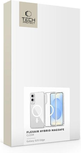 Tech-Protect Flexair Hybrid Back Cover Σιλικόνης / Πλαστικό Διάφανο (Galaxy S25 Edge) - Image 7