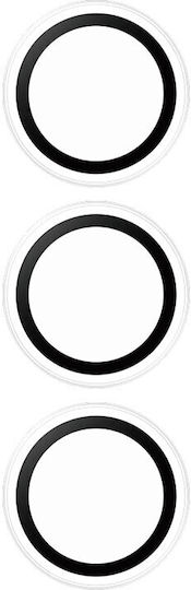 PanzerGlass Rings Προστασία Κάμερας Tempered Glass Διάφανο για το Samsung Galaxy A16, A16 5G SAFE93815 - Image 3