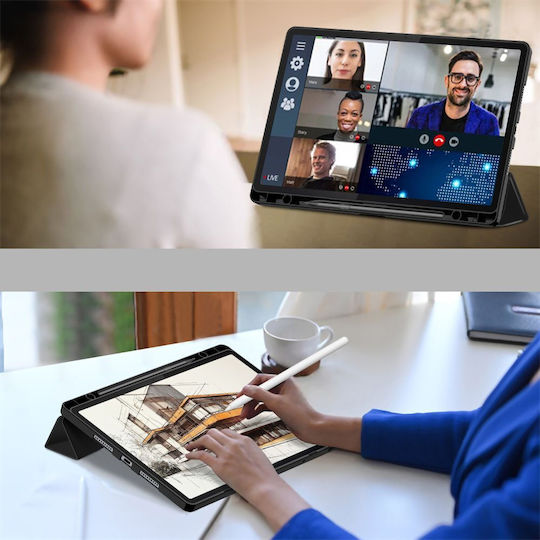 Tech-Protect Sc Pen Flip Cover Μαύρη (Lenovo Idea Tab Pro / Pro MT 12.7 TB-373) - Image 7