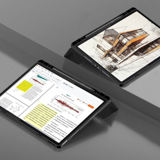 Tech-Protect Sc Pen Flip Cover Μαύρη (Lenovo Idea Tab Pro / Pro MT 12.7 TB-373) - Image 6