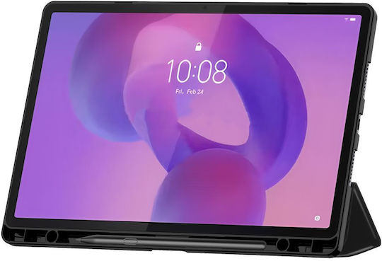 Tech-Protect Sc Pen Flip Cover Μαύρη (Lenovo Idea Tab Pro / Pro MT 12.7 TB-373) - Image 3