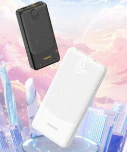 Alternative view of Dudao K10 Power Bank 10000mAh 12W με 2 Θύρες USB-A Λευκό