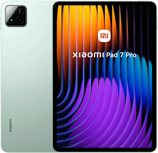 Xiaomi Pad 7 Pro 11.2" Tablet (12GB/512GB) Πράσινο - Image 4