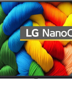 LG Smart Τηλεόραση 43" 4K UHD LED NanoCell 43NANO80A3B HDR (2025)