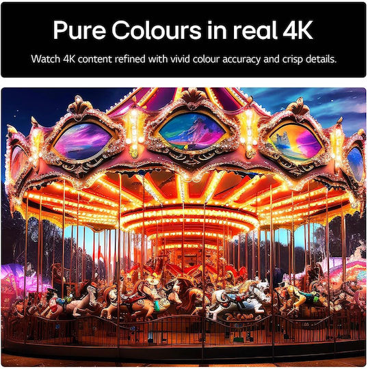 LG Smart Τηλεόραση 43" 4K UHD LED NanoCell 43NANO80A3B HDR (2025) - Image 4