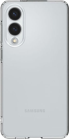 Spigen Liquid Crystal Back Cover Σιλικόνης 0.3mm Διάφανο (Galaxy S25 Edge) ACS09425 - Image 2