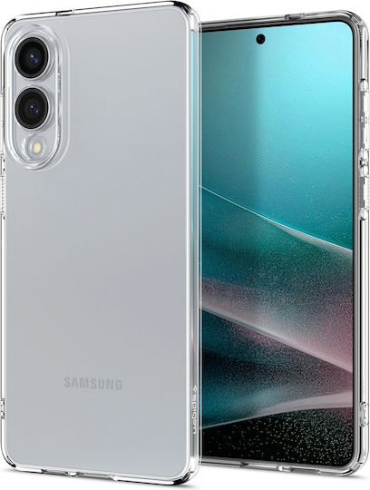 Spigen Liquid Crystal Back Cover Σιλικόνης 0.3mm Διάφανο (Galaxy S25 Edge) ACS09425 - Image 4