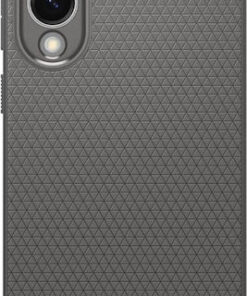 Alternative view of Spigen Liquid Air Back Cover Σιλικόνης 0.3mm Γκρι (Galaxy S25 Edge) ACS09421