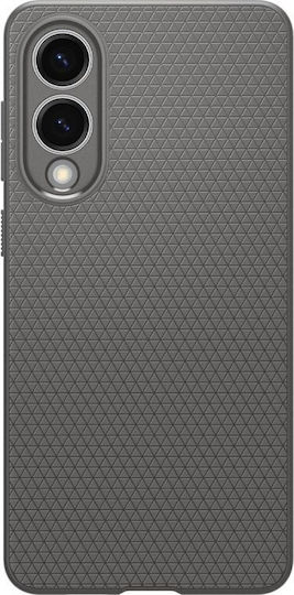 Spigen Liquid Air Back Cover Σιλικόνης 0.3mm Γκρι (Galaxy S25 Edge) ACS09421 - Image 2