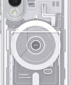 Alternative view of Spigen Ultra Hybrid Mag Back Cover Σιλικόνης 0.3mm Λευκό (Galaxy S25 Edge) ACS09417