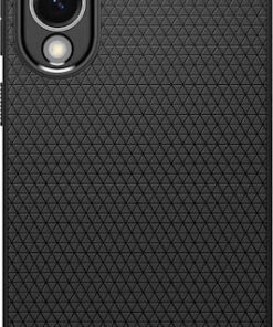 Alternative view of Spigen Liquid Air Back Cover Σιλικόνης 0.3mm Μαύρο (Galaxy S25 Edge) ACS09420