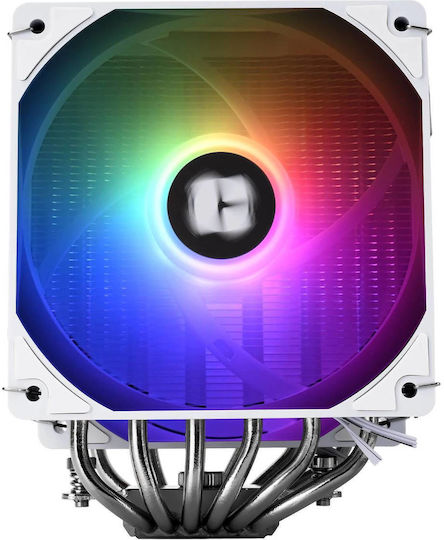 Thermalright Peerless Assassin 120 Ψύκτρα Επεξεργαστή για Socket 115x/1200/1700/1851 με ARGB Φωτισμό Λευκή - Image 3
